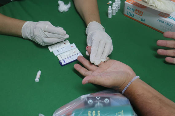 Ações de Saúde e Prevenção à Sífilis para População em Situação de Rua no Outubro Verde Imagem do artigo