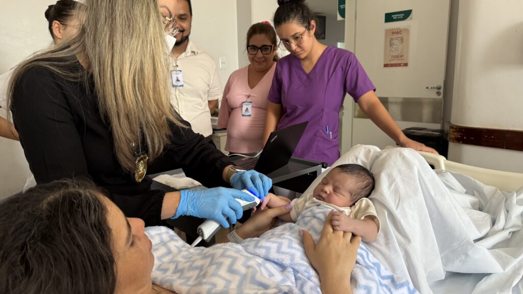 HEJ Inova com Participação no Projeto de Identificação Neonatal de Goiás Imagem do artigo