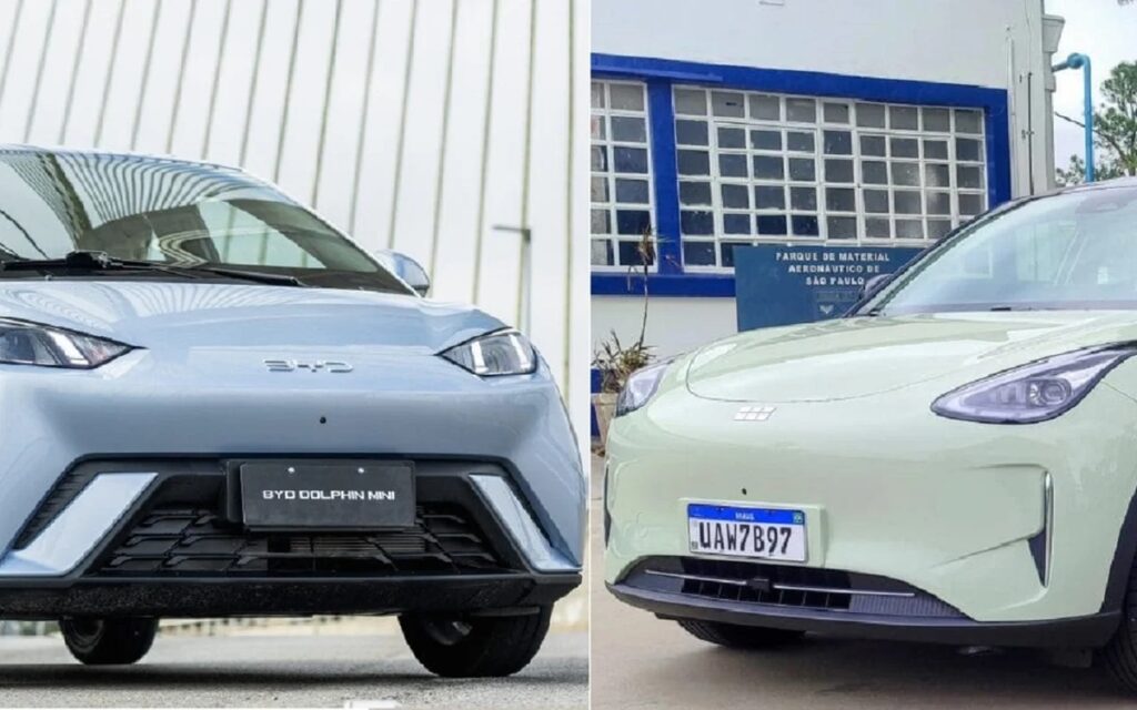 Dolphin Mini vs Geely EX2: Descubra o Carro Elétrico Ideal para Você Imagem do artigo