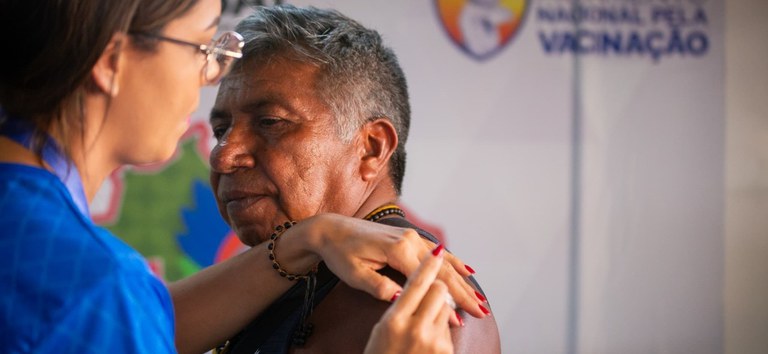 Campanha de Vacinação Contra a Gripe é Iniciada na Região Norte pelo Ministério da Saúde Imagem do artigo