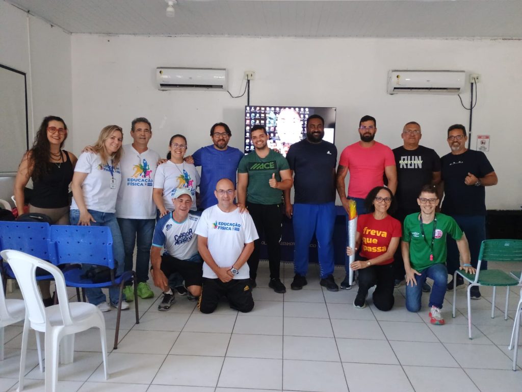 Olinda Promove Encontro Formativo para Educadores de Educação Física: Oportunidade de Aprendizado Imagem do artigo