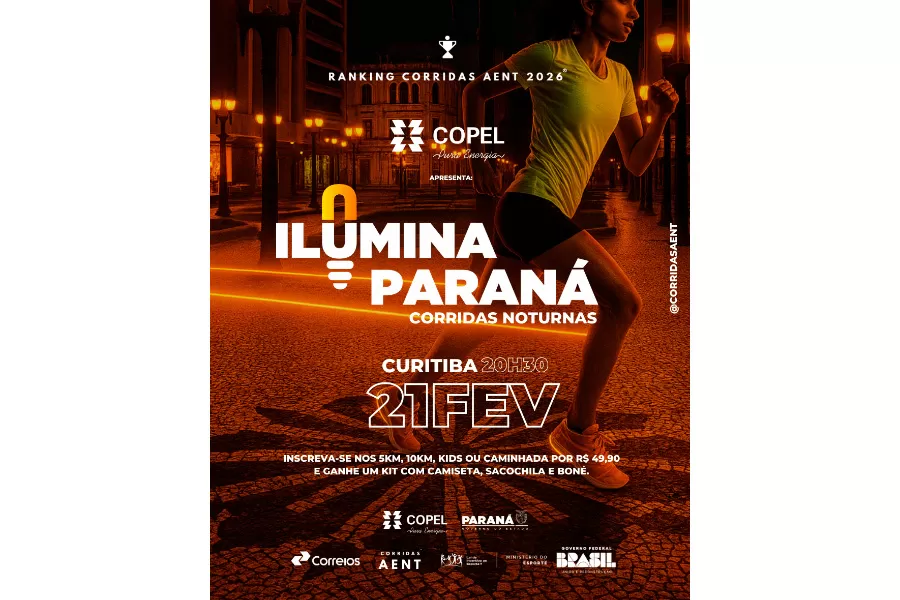 Corrida Noturna Ilumina Paraná: Inscrições Abertas para Evento em Curitiba Corrida Noturna Ilumina Paraná: Inscrições Abertas para Evento em Curitiba