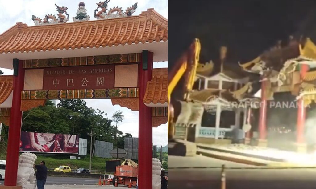 Demolição de Monumento Chinês no Panamá gera Crise Política e Tensão Internacional Demolição de Monumento Chinês no Panamá gera Crise Política e Tensão Internacional