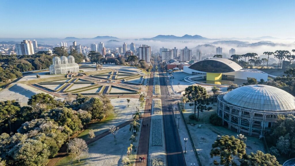 Descubra Curitiba: A Capital Paranaense das Alturas e do Frio