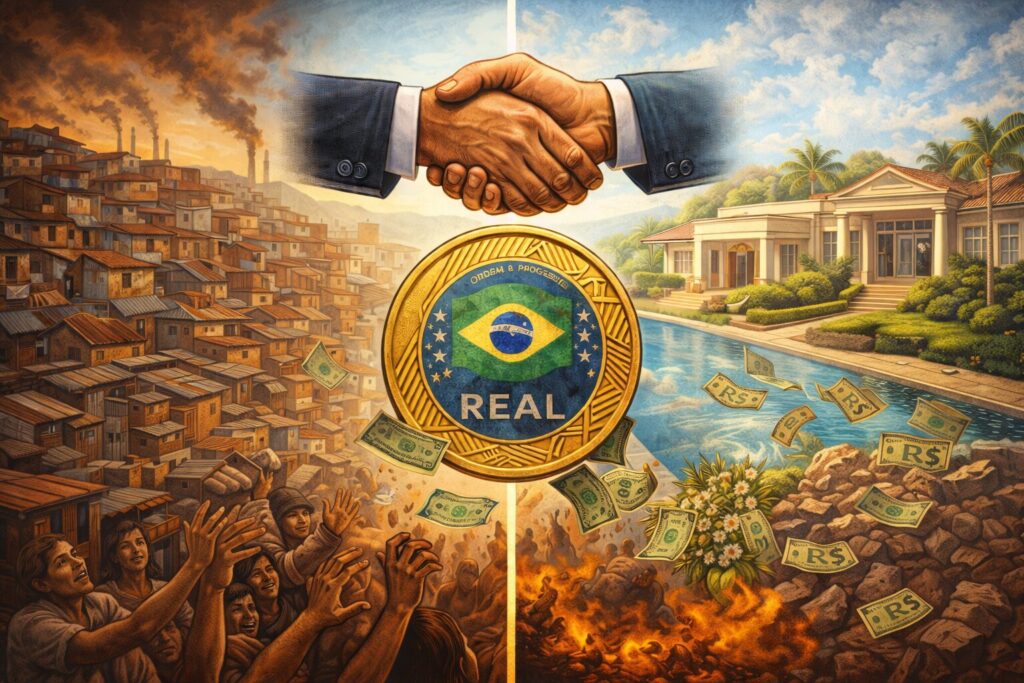 Desigualdade como Ferramenta Política: A Realidade Brasileira