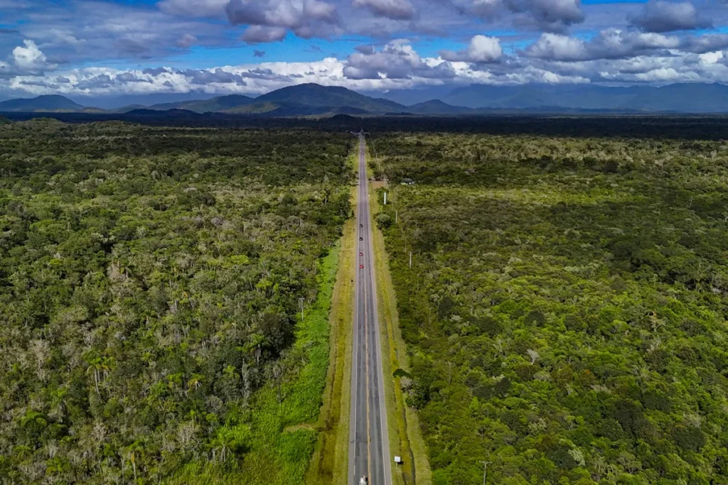 Duplicação da PR-412 Entre Guaratuba e Garuva: Um Marco para o Desenvolvimento Regional