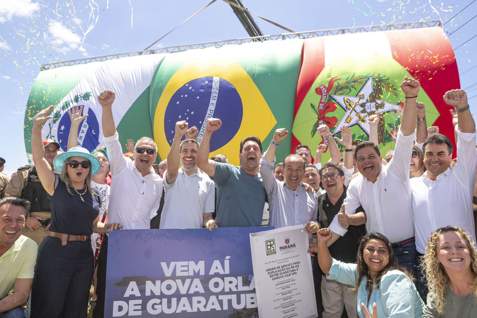 Duplicação da PR-412: Investimento de R$ 254,5 milhões para Paraná e Santa Catarina