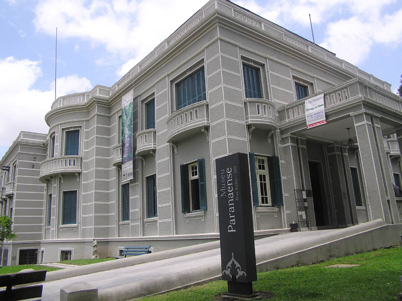 O Museu Paranaense: A Transformação e o Futuro do Acervo Histórico do Paraná O Museu Paranaense: A Transformação e o Futuro do Acervo Histórico do Paraná