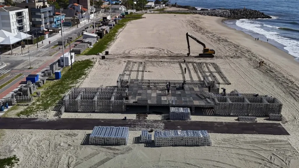 Palcos do Verão Maior Paraná: Estruturas Grandiosas em Matinhos e Pontal