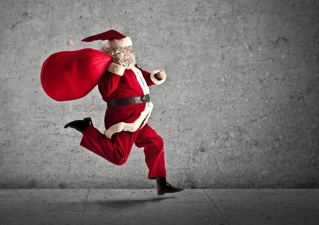 Papai Noel a Caminho de Curitiba: Tempo Favorável para o Natal