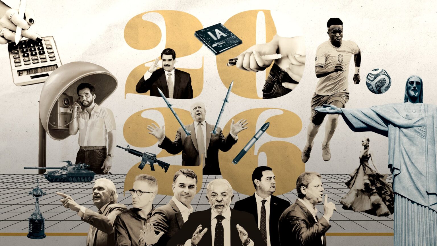 Perspectivas políticas e sociais: como a polarização moldará o Brasil em 2026