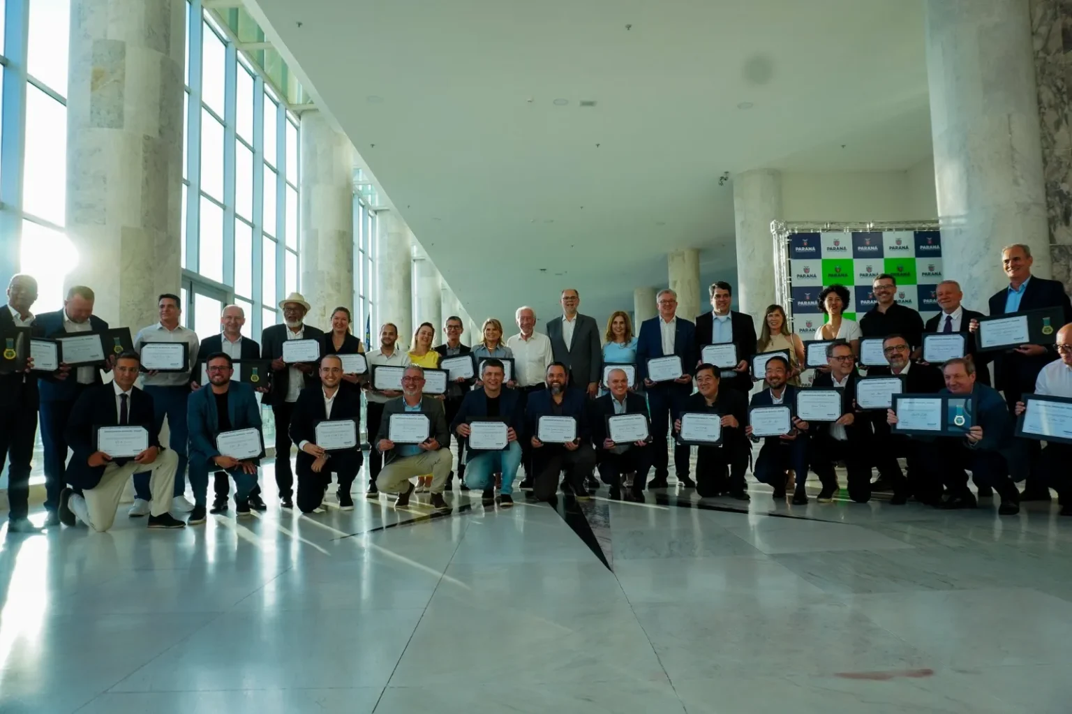 Professores da Unicentro Recebem Prêmio de Inovação do Paraná - Reconhecimento Merecido