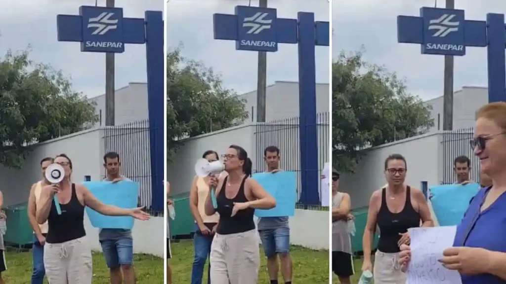 Protestos em Piraquara: A Crise da Sanepar em Roda de Denúncias