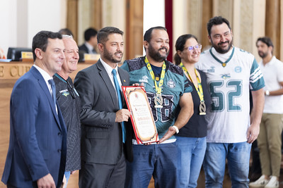 Coritiba é Homenageado na Câmara de Vereadores por Conquista na Série B Imagem do artigo
