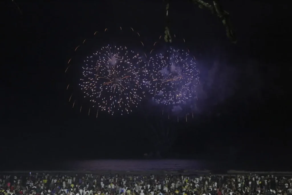 Réveillon no Paraná: Celebrações Espalhadas pelo Estado