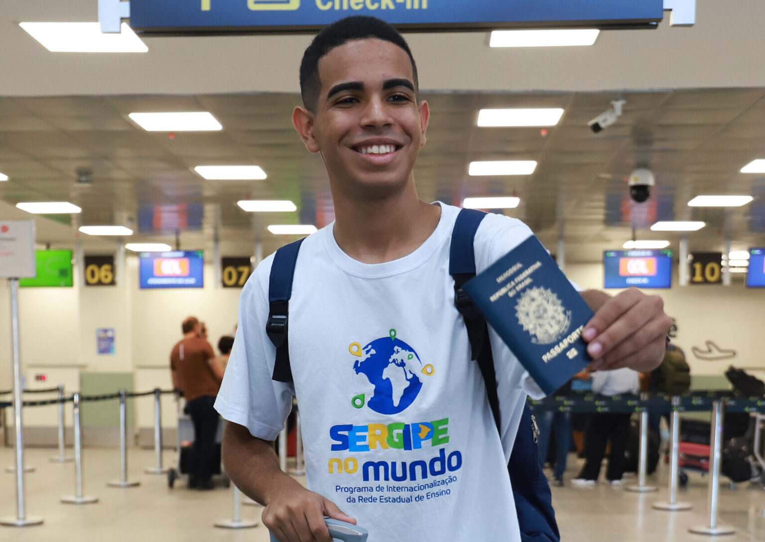 ‘Sergipe no Mundo’: Programa de Internacionalização da Educação Pública Avança em 2025