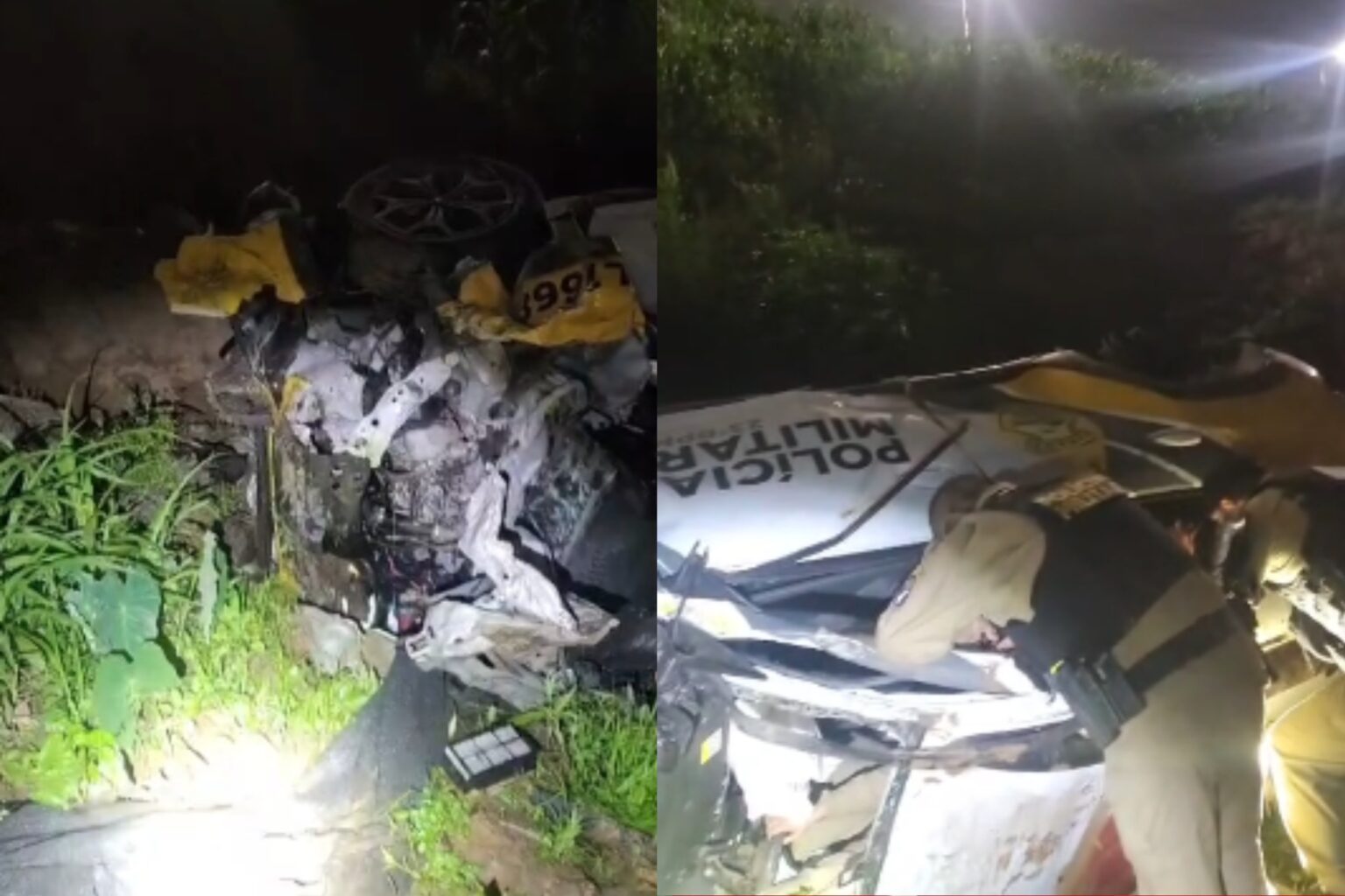 Tragédia em Curitiba: PM e motociclista falecem após acidente em perseguição