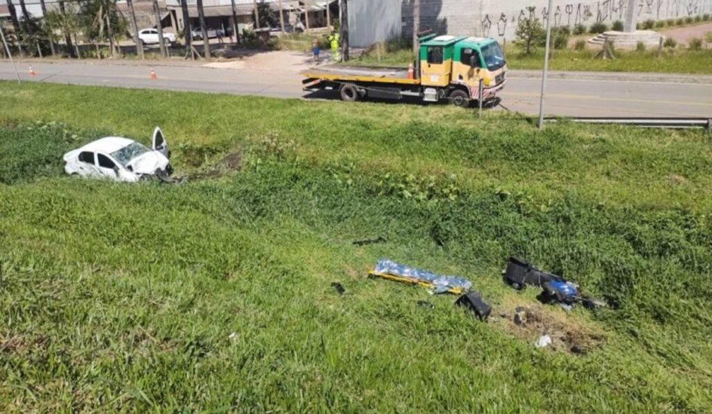 Tragédia em São José dos Pinhais: Motoboy Perdendo a Vida em Acidente com Motorista Embriagado