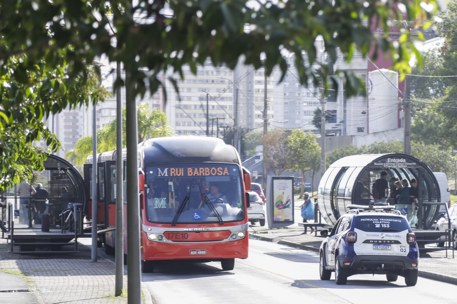 57,6% da Frota de Ônibus em Curitiba Está Vencida com Mais de 10 Anos