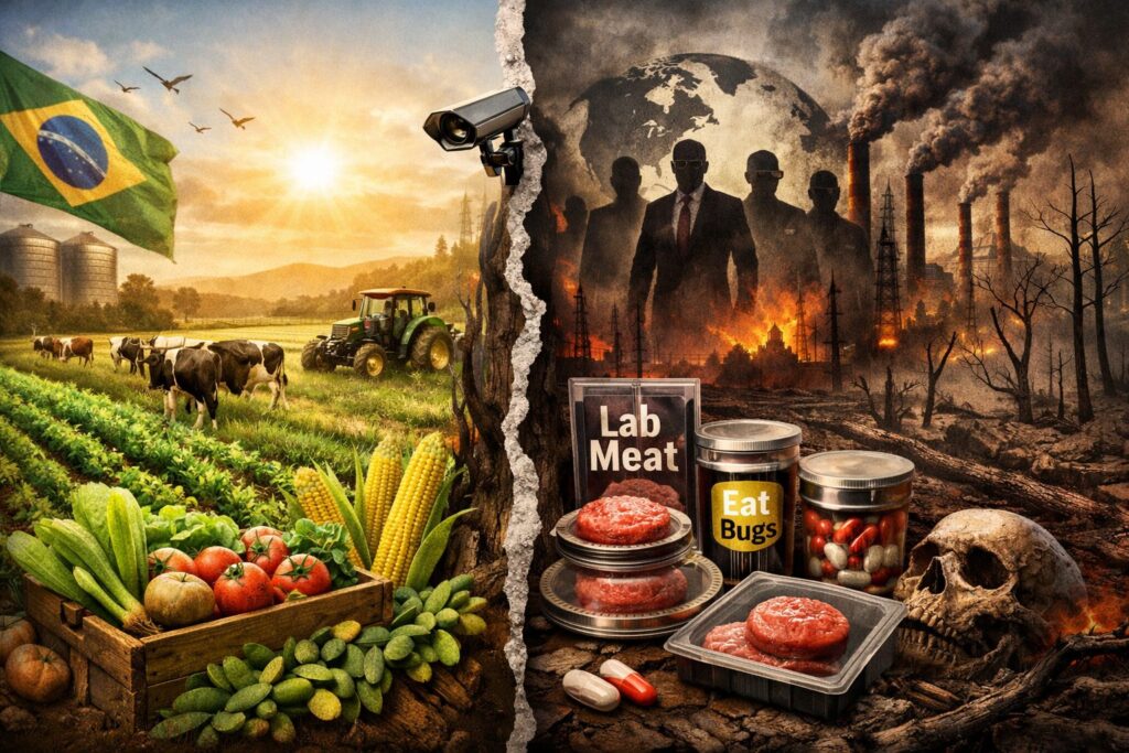 Agronegócio: A Verdadeira Arma Contra o ‘Sistema’ Globalista Agronegócio: A Verdadeira Arma Contra o 'Sistema' Globalista