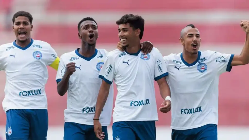 Bahia Brilha na Abertura da Copa SP de Futebol Júnior com Goleada