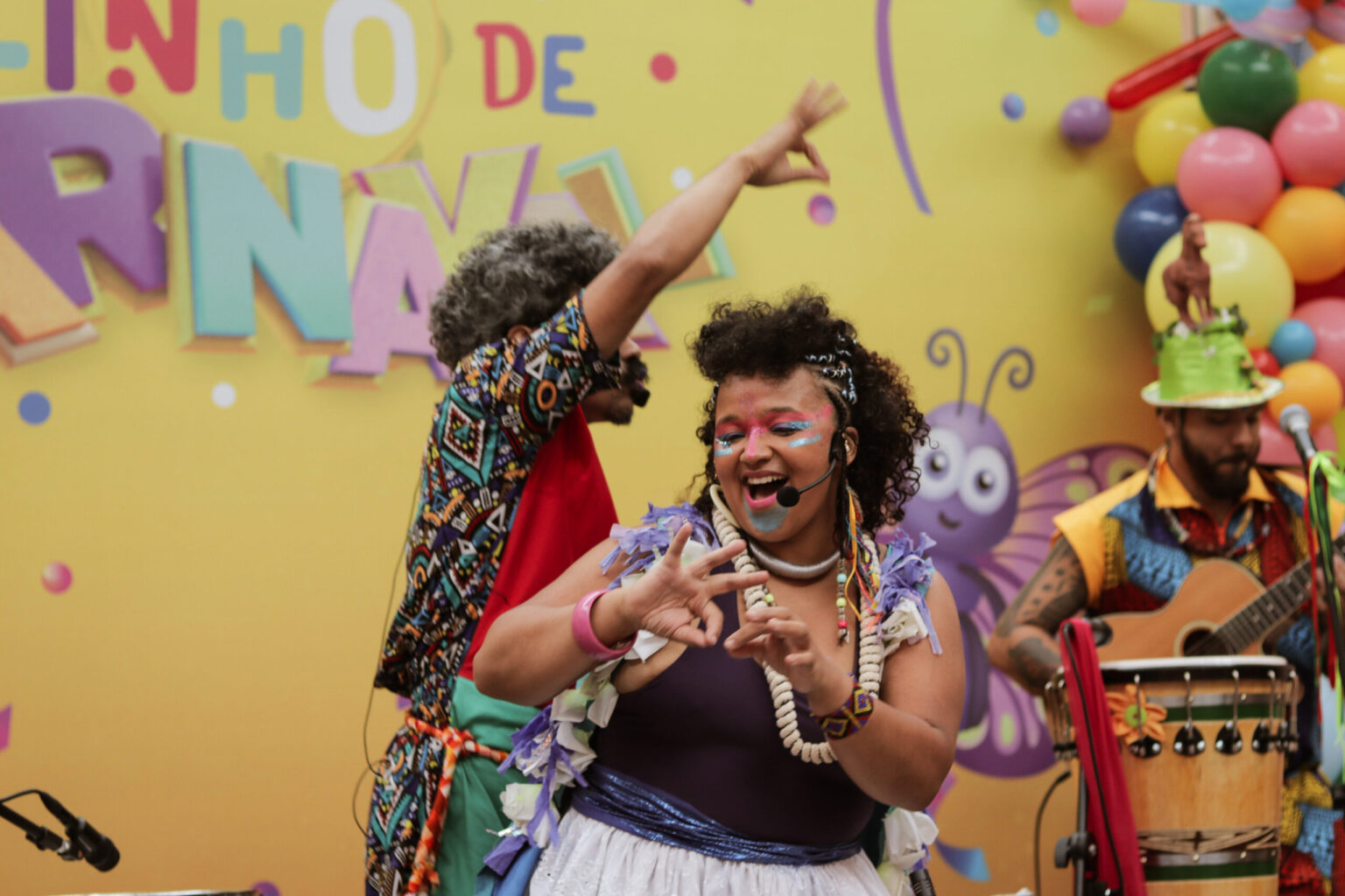 Bailé com Kré: Experiência Musical Inesquecível com o Grupo Baquetá