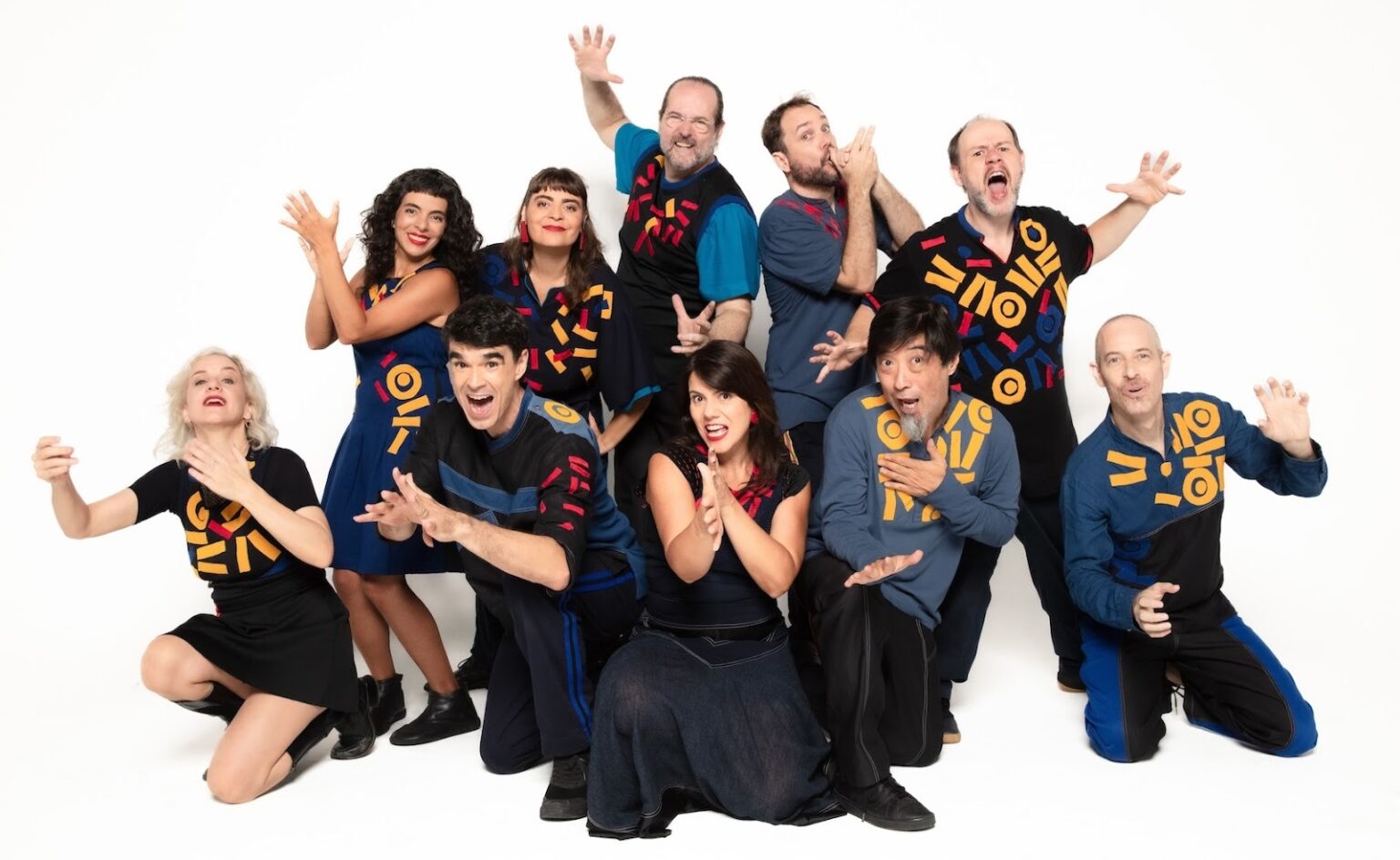 Barbatuques Faz Show Inédito no Guairão em Curitiba