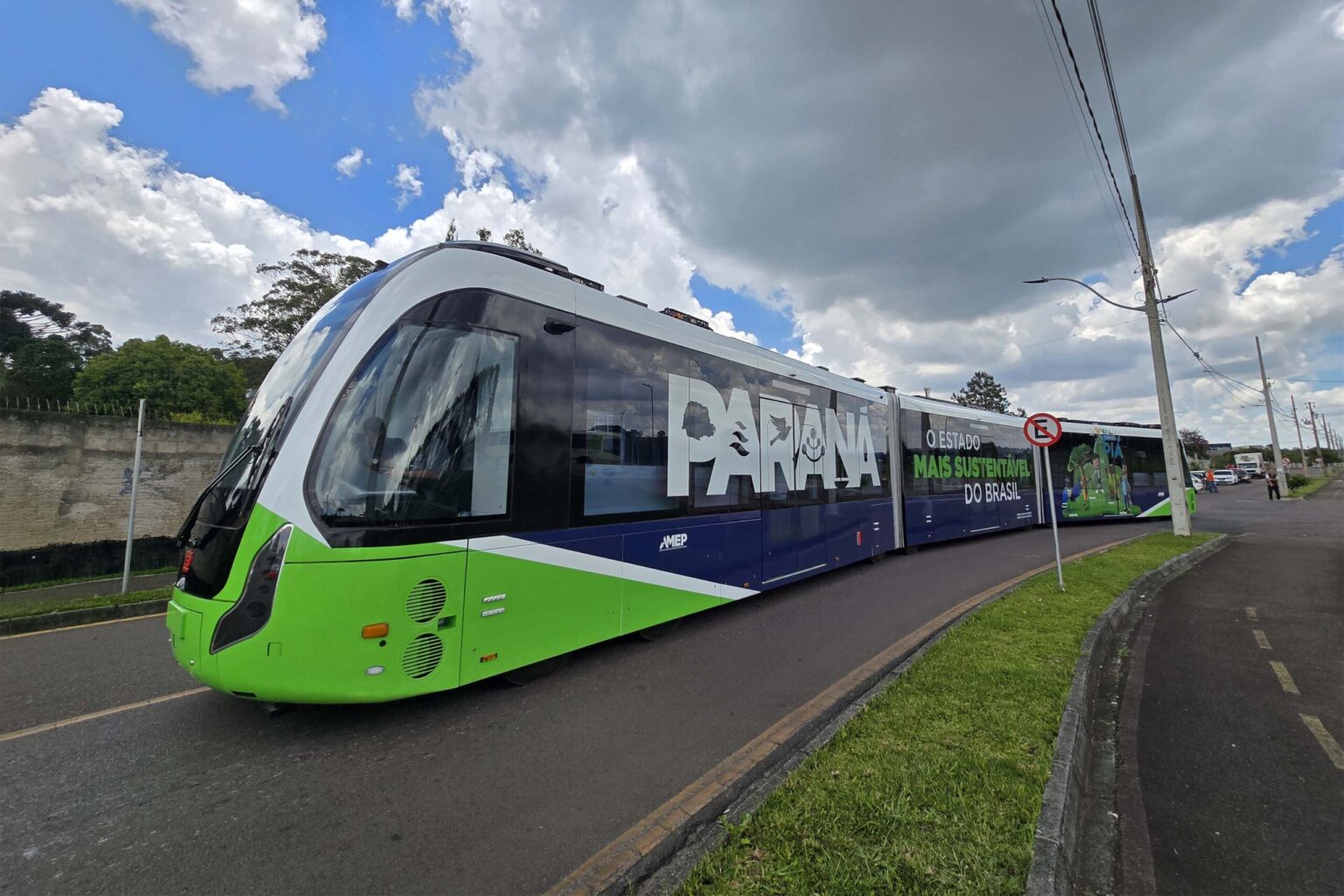 Bonde Urbano Digital Inicia Operação Completa entre Piraquara e Pinhais
