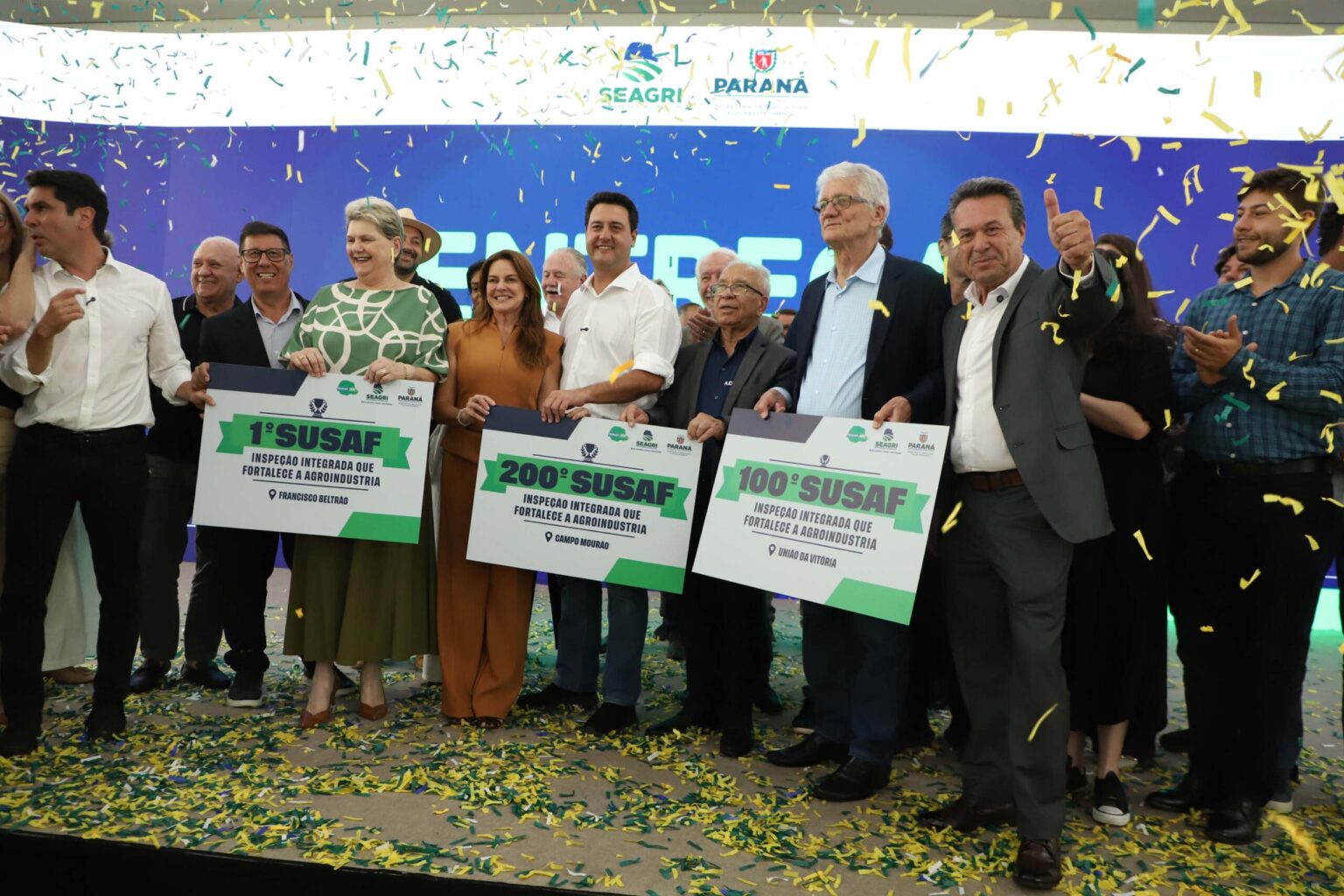 Campo Mourão se Torna o 200º Município a Integrar o Susaf no Paraná Campo Mourão se Torna o 200º Município a Integrar o Susaf no Paraná