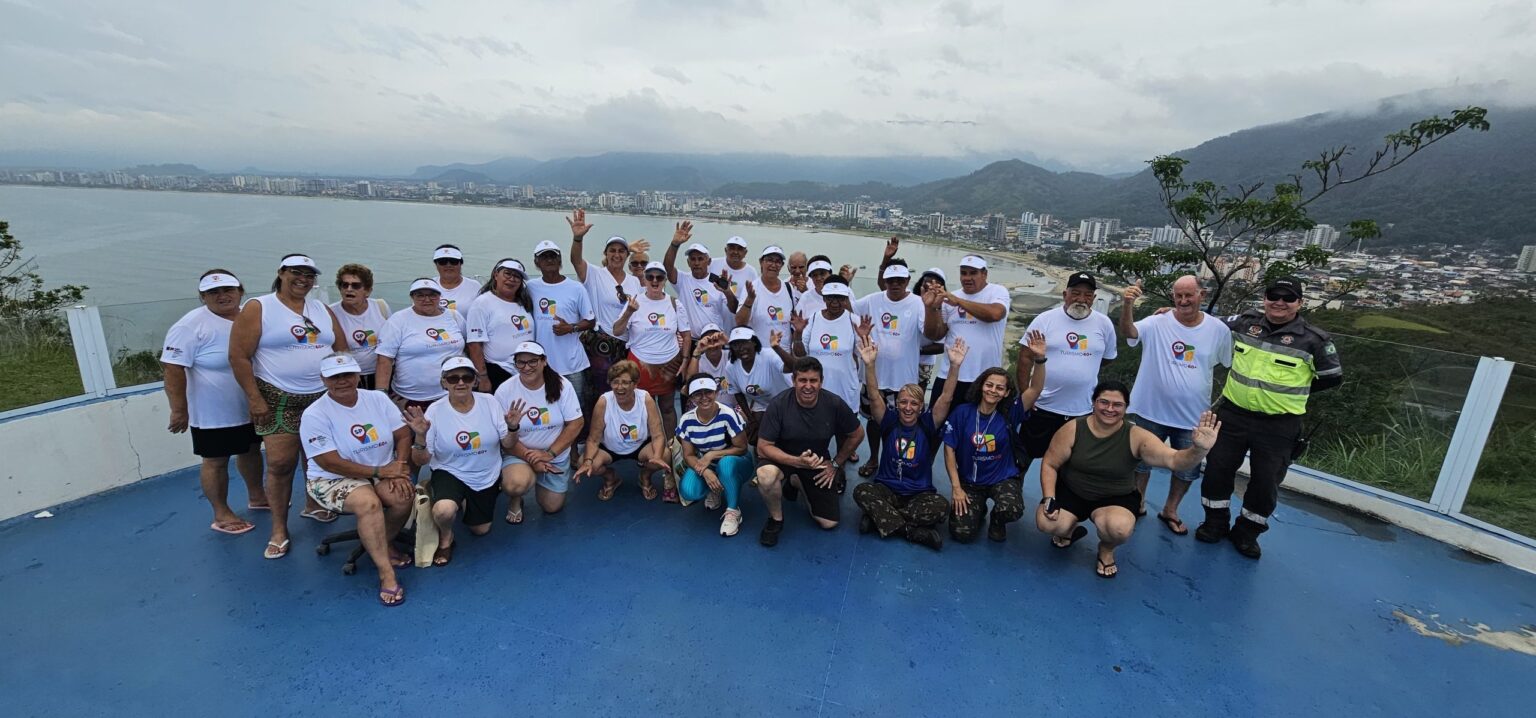 Caraguatatuba Recebe Segundo Grupo do Projeto Turismo 60+ e Valoriza a Melhor Idade