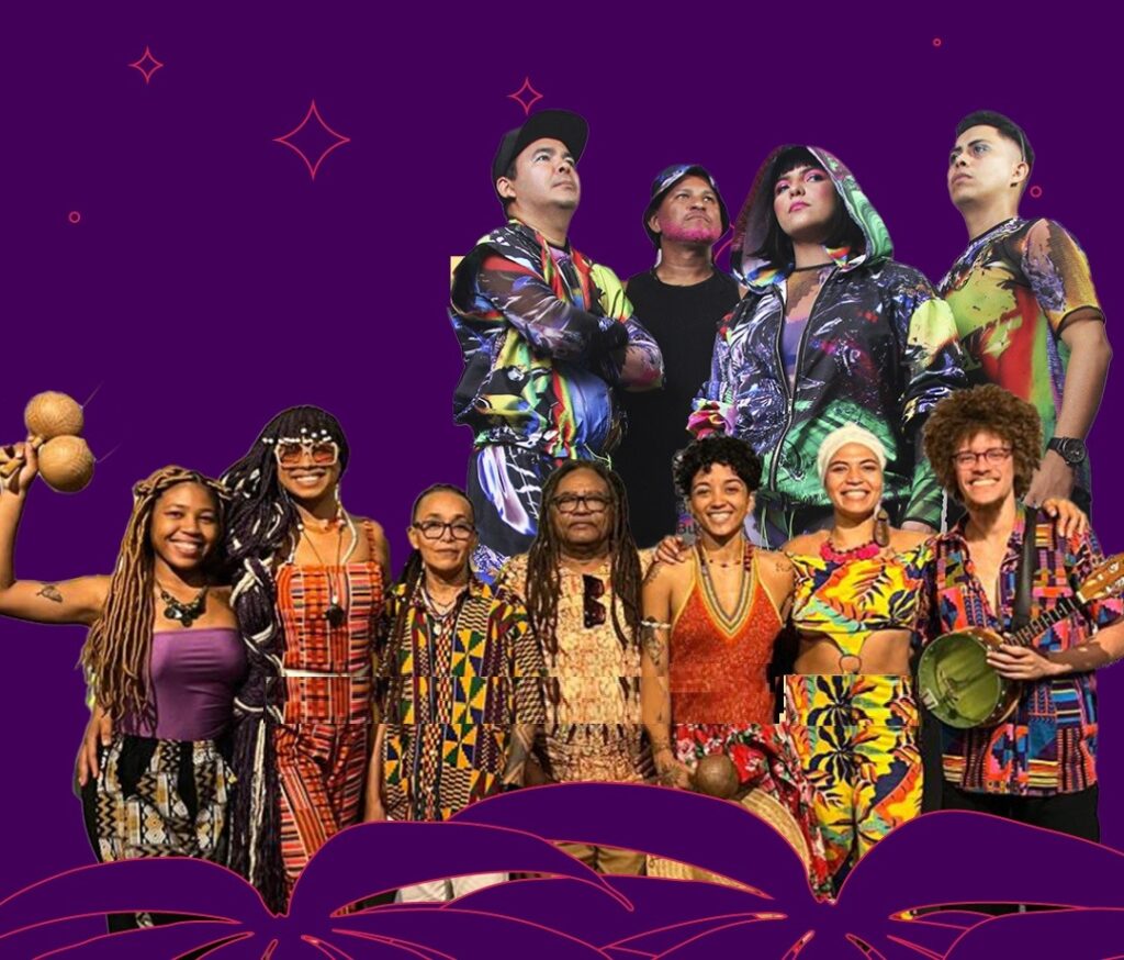 Casa Dourada Recebe Encontro de Música e Cultura Amazônica com Negritudes Globo e Psica Casa Dourada Recebe Encontro de Música e Cultura Amazônica com Negritudes Globo e Psica