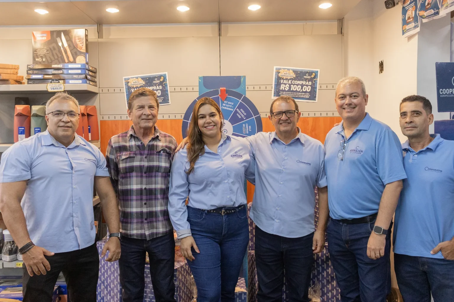 Cooperativa e Armazém: 67 Anos de Compromisso e Desenvolvimento Regional Cooperativa e Armazém: 67 Anos de Compromisso e Desenvolvimento Regional