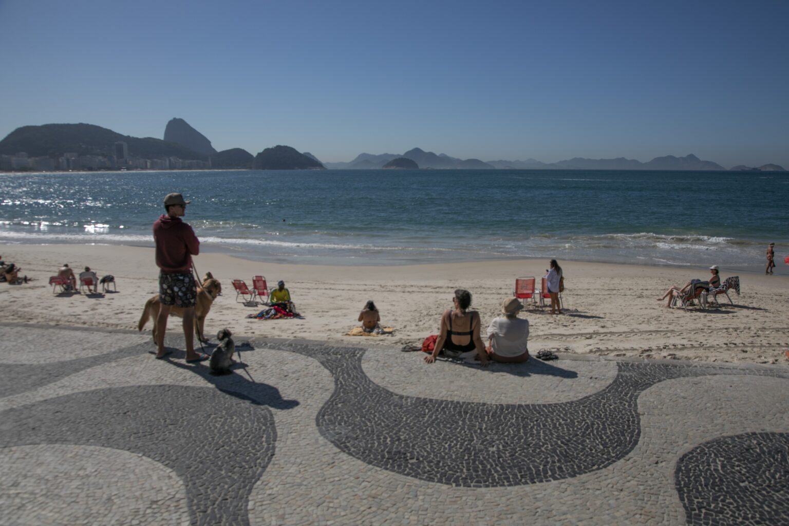 Copacabana é eleita a praia mais visitada do Rio de Janeiro: Conheça seus encantos Copacabana é eleita a praia mais visitada do Rio de Janeiro: Conheça seus encantos