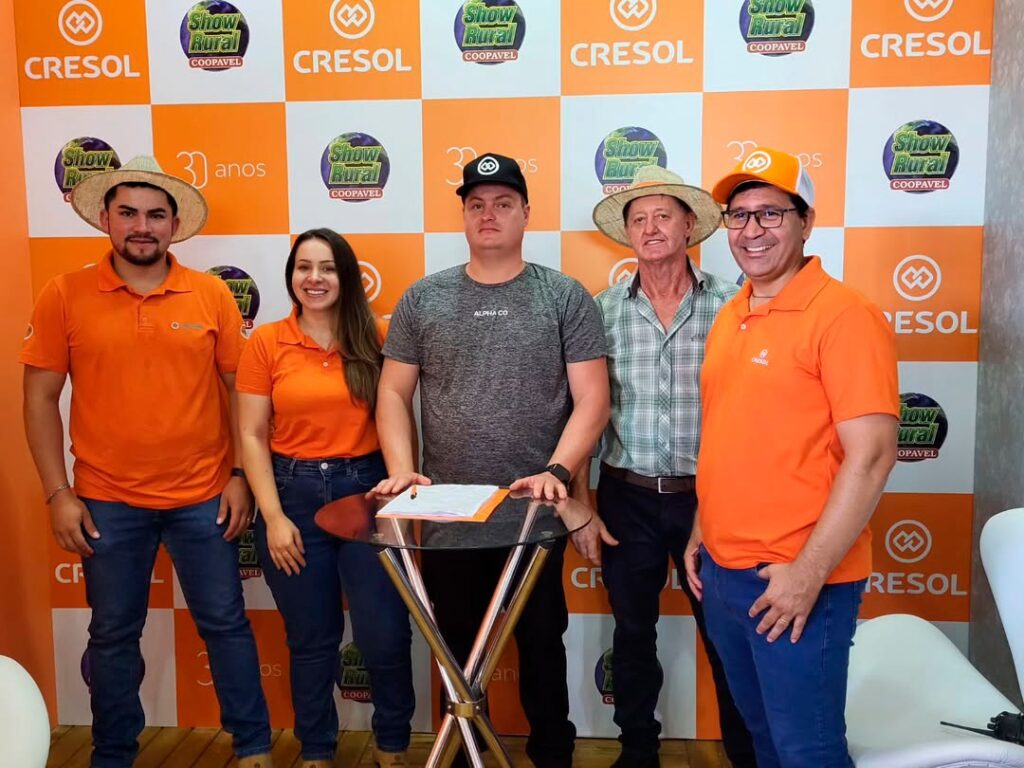 Cresol no Show Rural Coopavel: Fortalecendo o Acesso ao Crédito para o Agronegócio