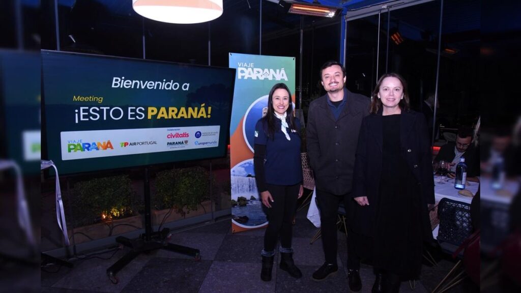 Espanha se Torna o 3º Maior Emissor de Turistas para o Paraná Após Campanha Internacional