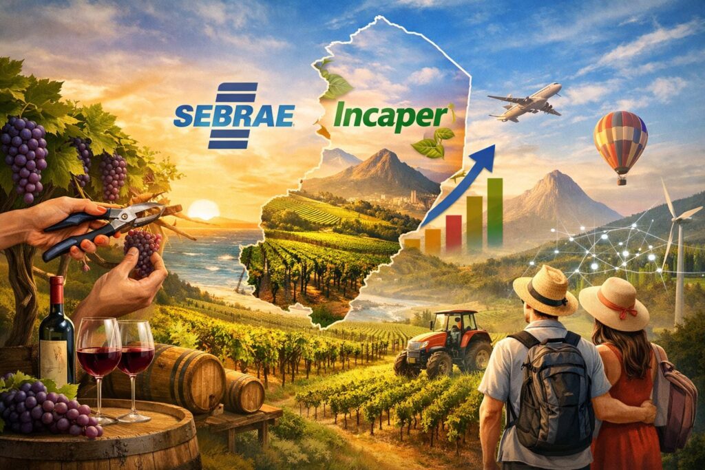 Espírito Santo Surge como Novo Polo de Produção de Vinhos Finos