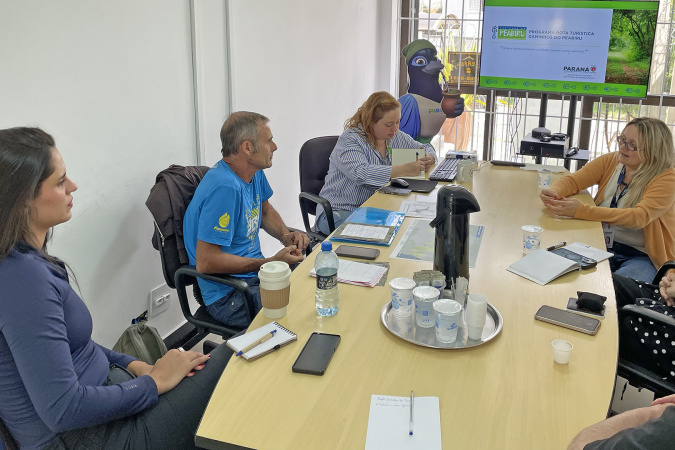 Expedição de Francês Reforça Importância dos Caminhos do Peabiru no Paraná Expedição de Francês Reforça Importância dos Caminhos do Peabiru no Paraná