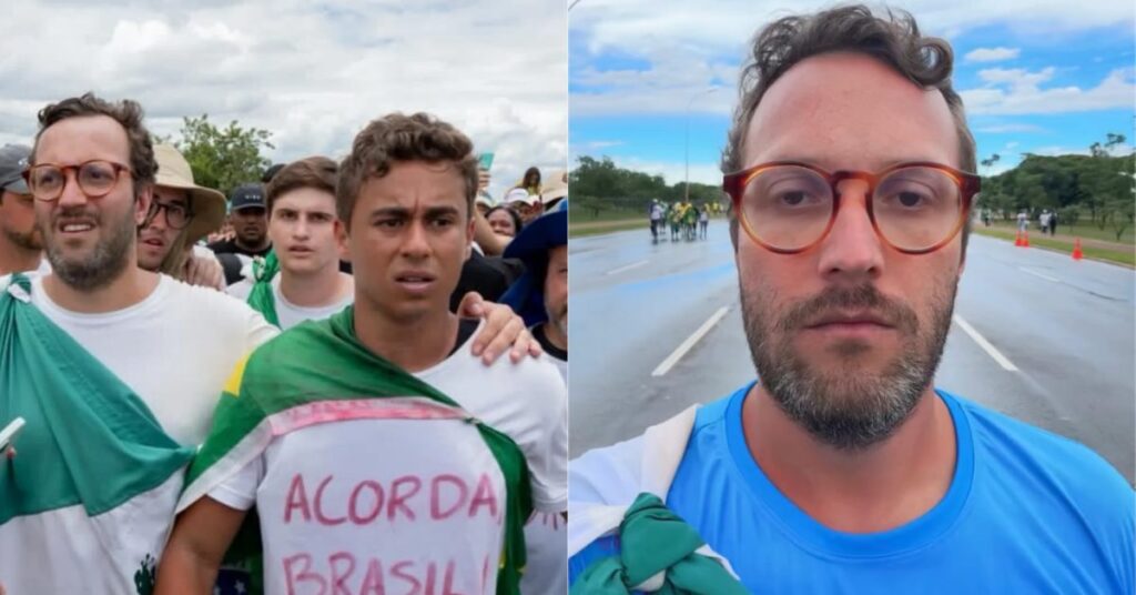Filipe Barros inicia movimento ‘Acorda Paraná’ após caminhada até Brasília Filipe Barros inicia movimento 'Acorda Paraná' após caminhada até Brasília