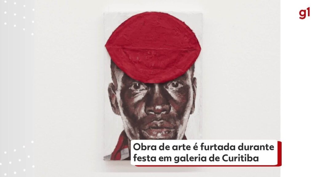 Furto de Obra de Arte Choca Galeria em Curitiba