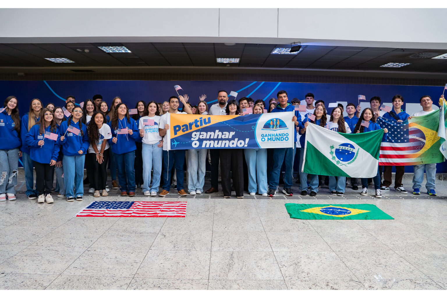 Ganhando o Mundo Agrícola: Estudantes do Paraná Rumo aos EUA para Formação Avançada Ganhando o Mundo Agrícola: Estudantes do Paraná Rumo aos EUA para Formação Avançada