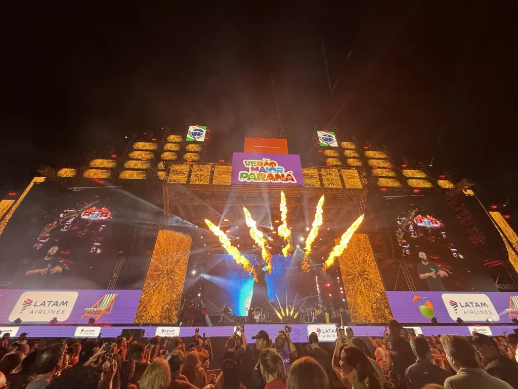 Gipsy Kings Marcam História com Primeiro Show Internacional do Verão Maior Paraná para 105 Mil Pesso