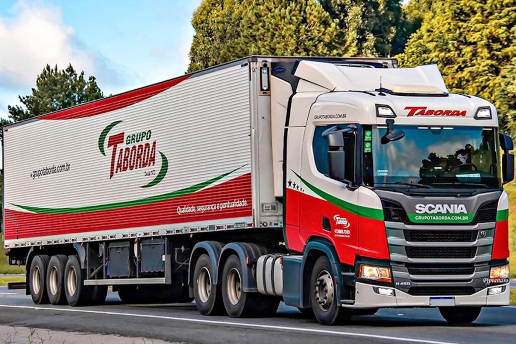Grupo Taborda Oferece Vagas para Motoristas Carreteiros em Curitiba com Salário de R$ 7.500
