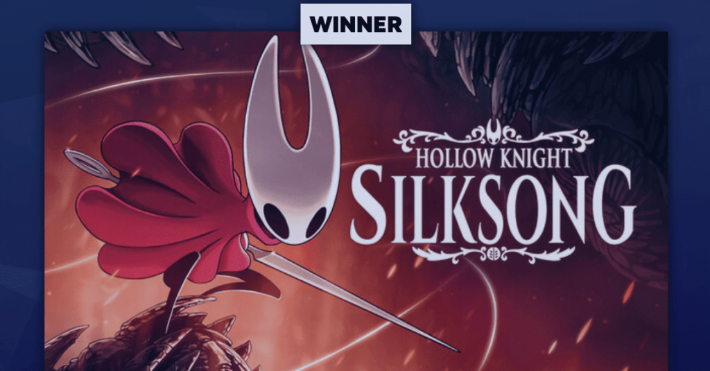 Hollow Knight: Silksong é o Grande Vencedor do Steam Awards 2025