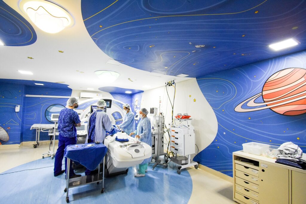 Hospital Pequeno Príncipe: Referência Mundial em Pediatria e Inovação Hospital Pequeno Príncipe: Referência Mundial em Pediatria e Inovação