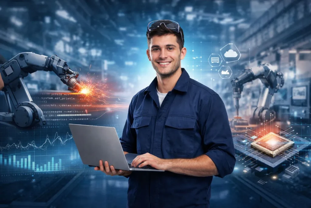 Indústria 4.0 Impulsiona Curso Técnico em TI do Senai: Uma Oportunidade de Carreira