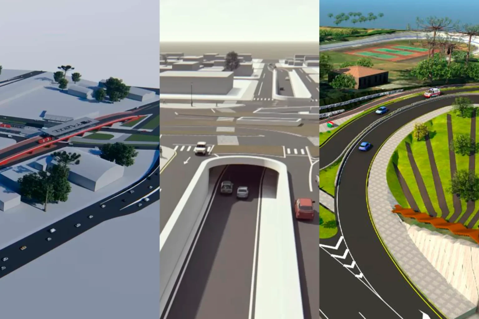 Investimentos de R$ 400 Milhões Transformam Curitiba com Obras Viárias Investimentos de R$ 400 Milhões Transformam Curitiba com Obras Viárias