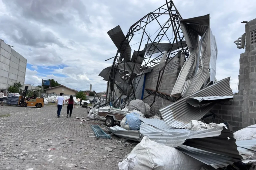 Laudo Identifica Tornado F2 em São José dos Pinhais e Análise Revela Causas do Fenômeno