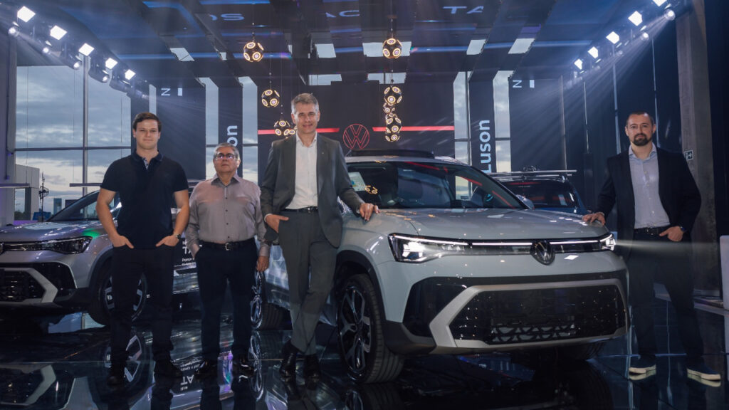 Luson Veículos Lança Novo Volkswagen Taos e Marca Início da Era da Eletrificação no Paraná