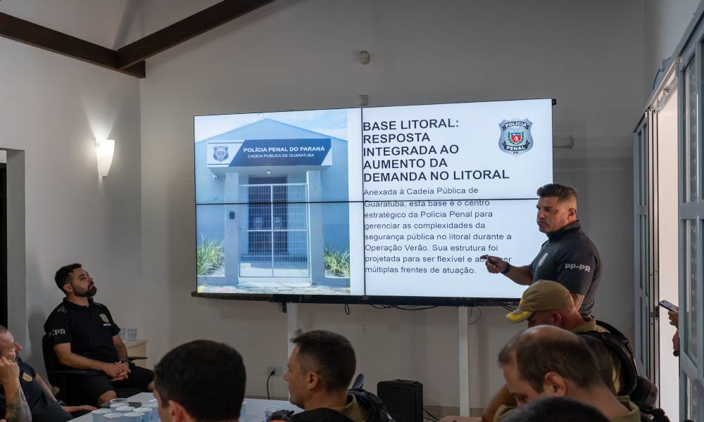 Megaoperação de Segurança Garantirá Tranquilidade nos Shows do Verão Maior Paraná Megaoperação de Segurança Garantirá Tranquilidade nos Shows do Verão Maior Paraná