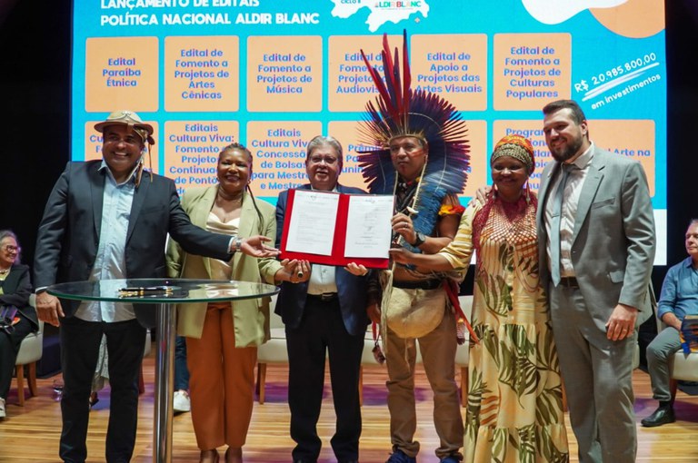 MinC e Paraíba: Lançamento de CEUs da Cultura e Editais da Aldir Blanc em Foco MinC e Paraíba: Lançamento de CEUs da Cultura e Editais da Aldir Blanc em Foco